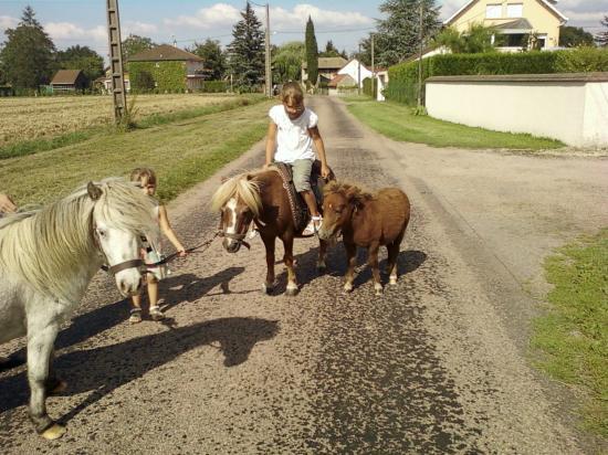 Mimi Snoopy et Fanny